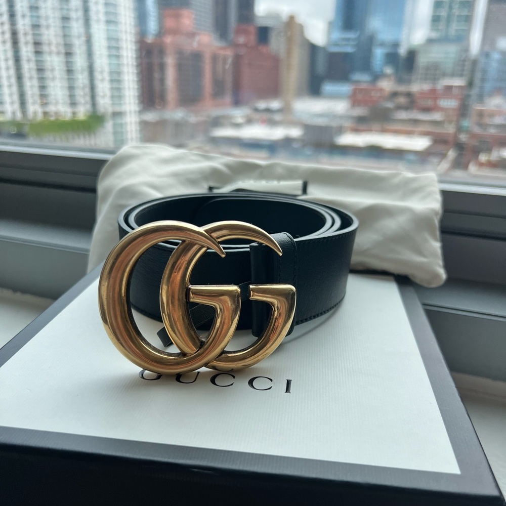 Gucci Marmont women’s belt